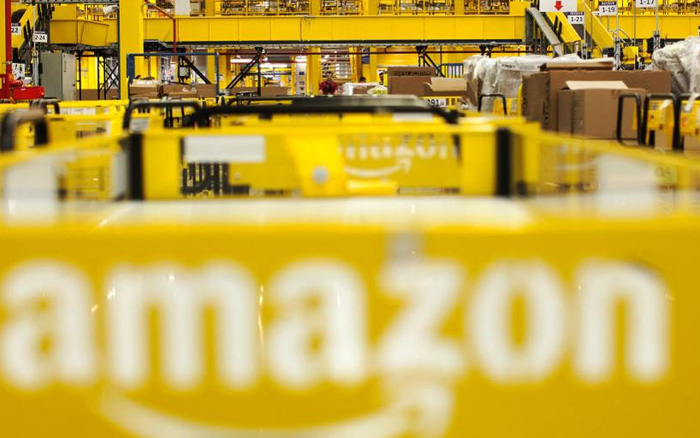 Chuỗi cung ứng Amazon