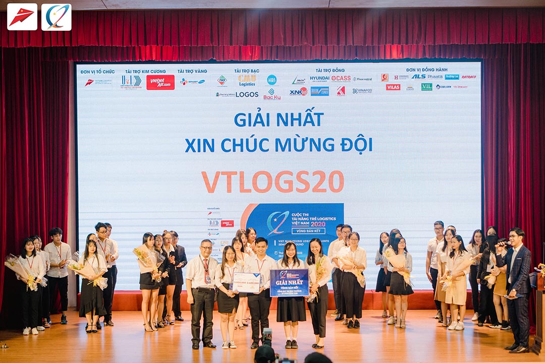 Giải nhất Việt Nam Young Logistics 2020