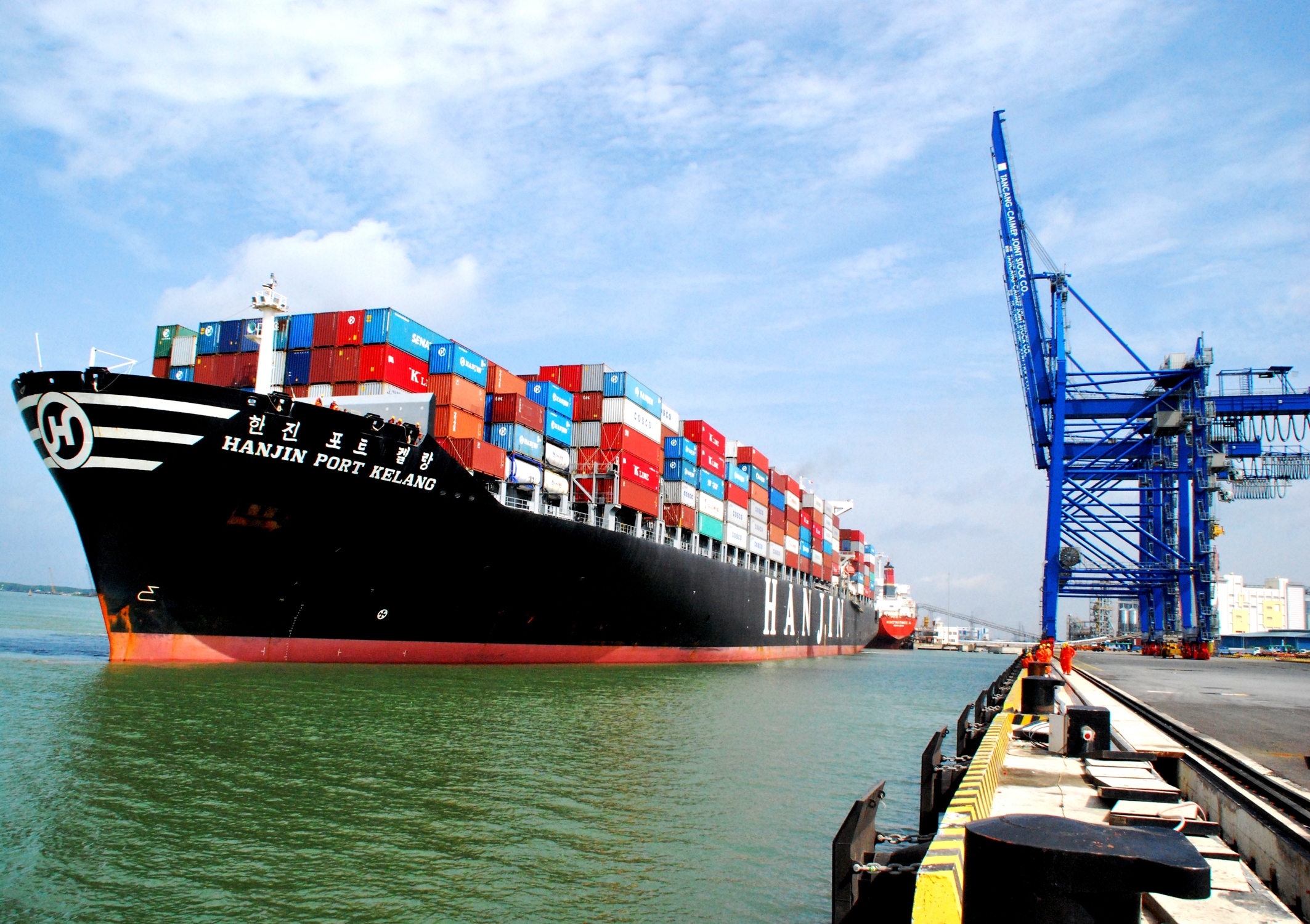 Giao nhận hàng hóa bằng vận tải Đường biển (phần 2) - VILAS