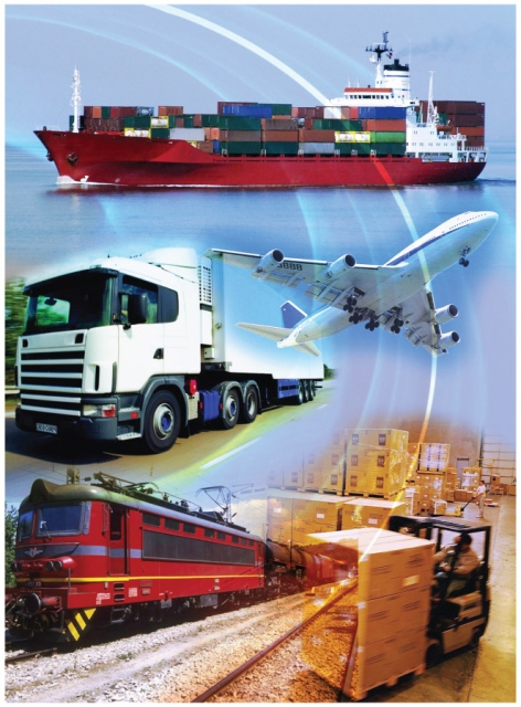 Vai trò của vận tải đường bộ nhập Logistics