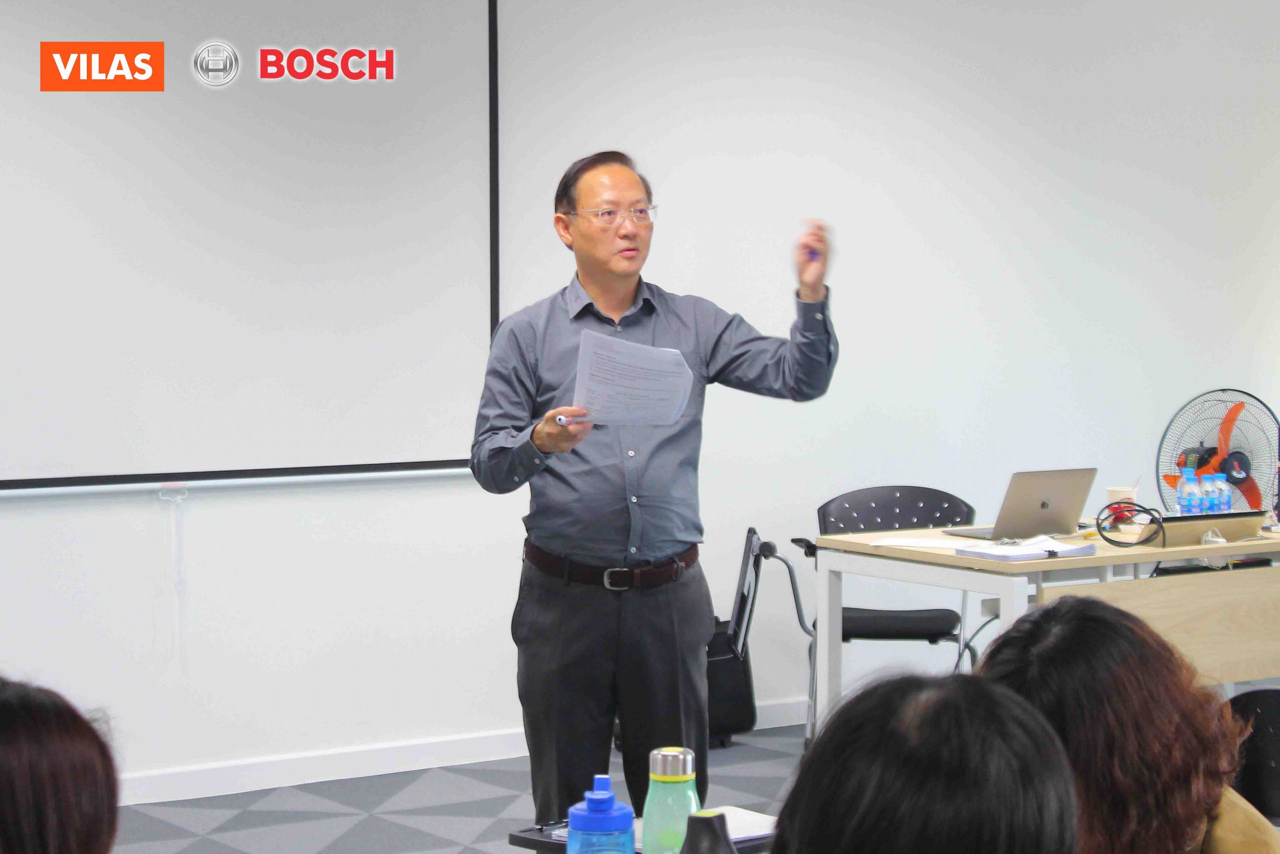 Dr. Albert Tan - chuyên gia nghiên cứu có hơn 27 năm kinh nghiệm về các hoạt động trong lĩnh vực chuỗi cung ứng