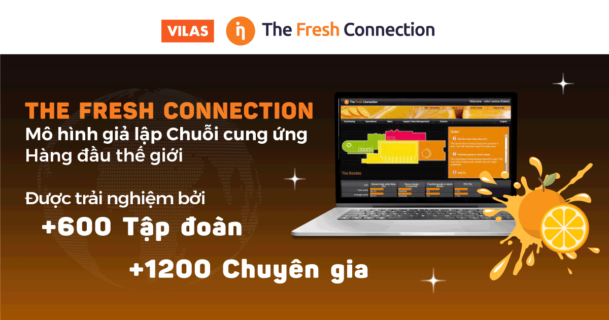 The Fresh Connection - Mô hình giả lập chuỗi cung ứng hàng đầu thế giới