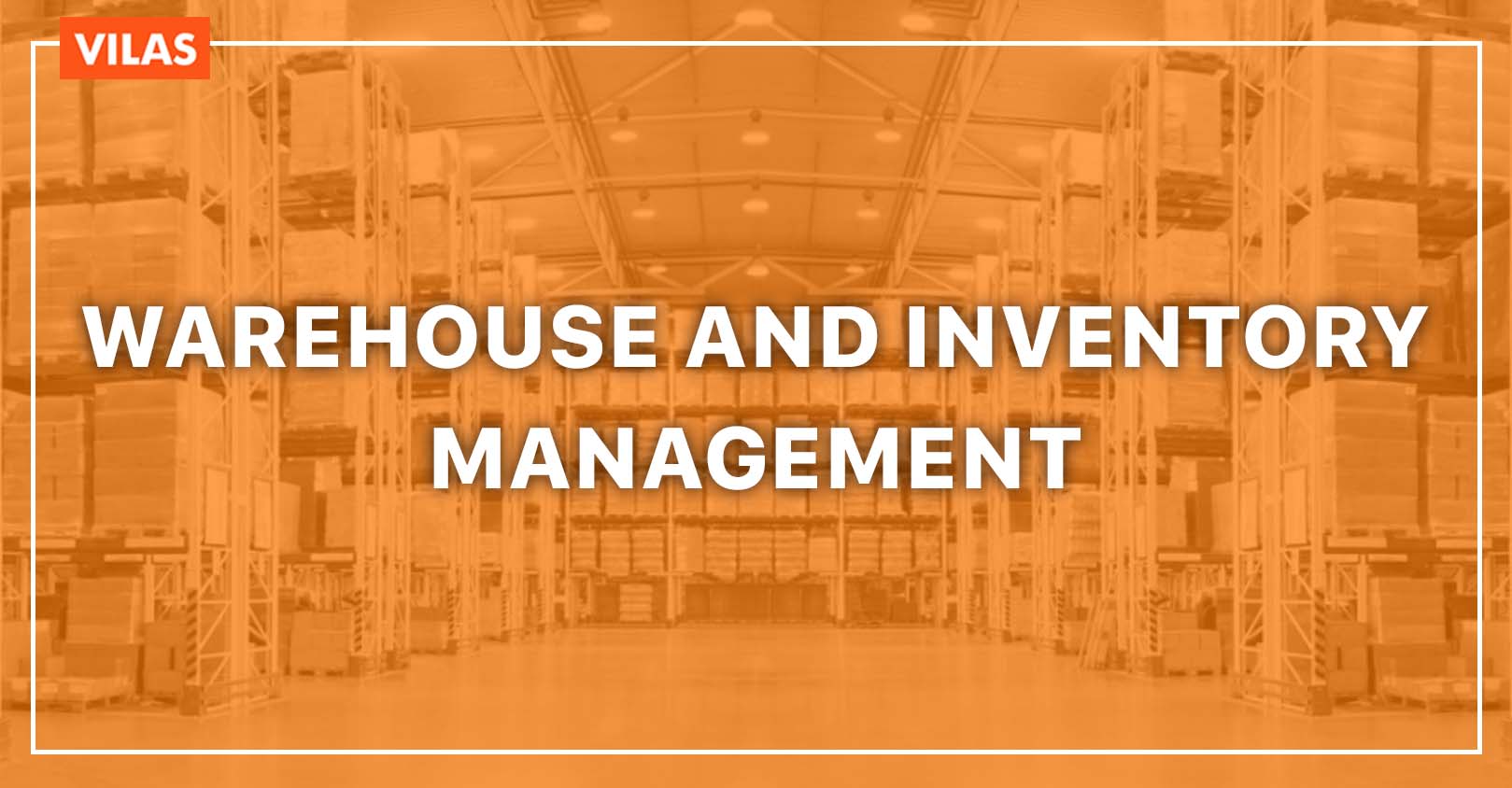 Warehouse & Inventory Management Course - VILAS