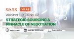 SCSS - Webinar 02 | Strategic Sourcing & Pinnacle of Negotiation