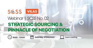 SCSS - Webinar 02 | Strategic Sourcing & Pinnacle of Negotiation