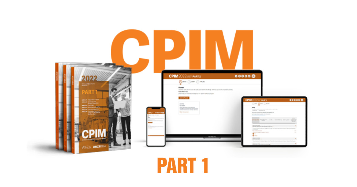 Chứng chỉ APICS: CPIM và CSCP - Global Supply Chain Certification