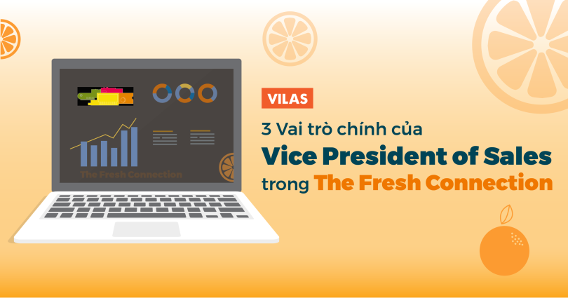 Vice President of Sales trong The Fresh Connection có vai trò gì?