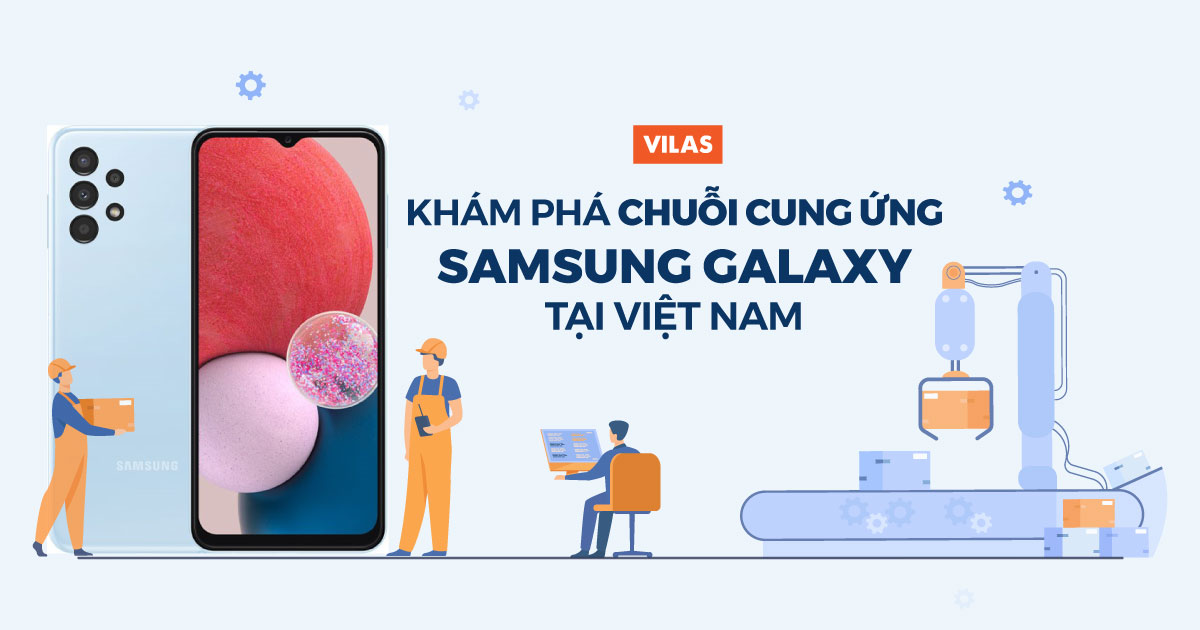 Chuỗi cung ứng Samsung tại Việt Nam  VILAS