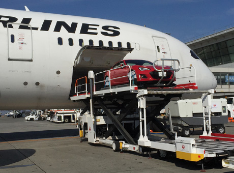 Các loại máy bay chở hàng trong vận tải hàng không