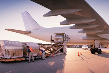 Các loại hàng hóa vận chuyển bằng đường hàng không 
