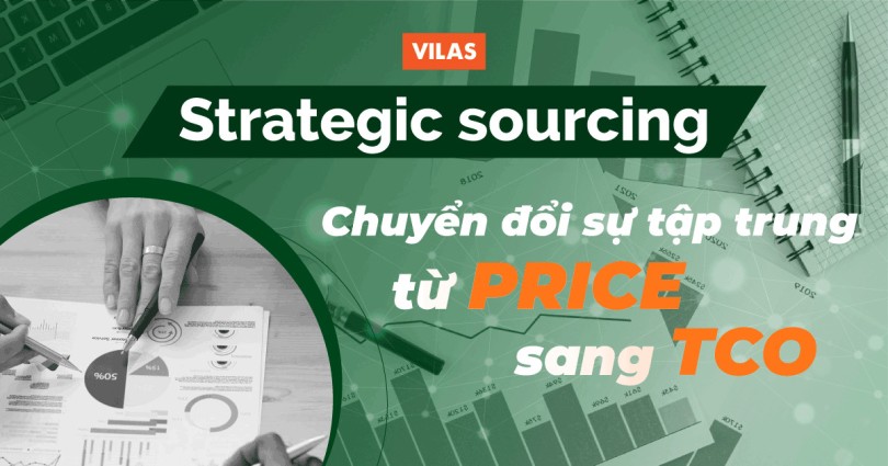 Strategic Sourcing - Chuyển đổi sự tập trung từ PRICE sang TCO - Total Cost Ownership