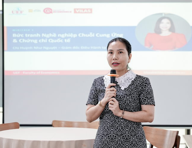 Chị Huỳnh Như Nguyệt chia sẻ