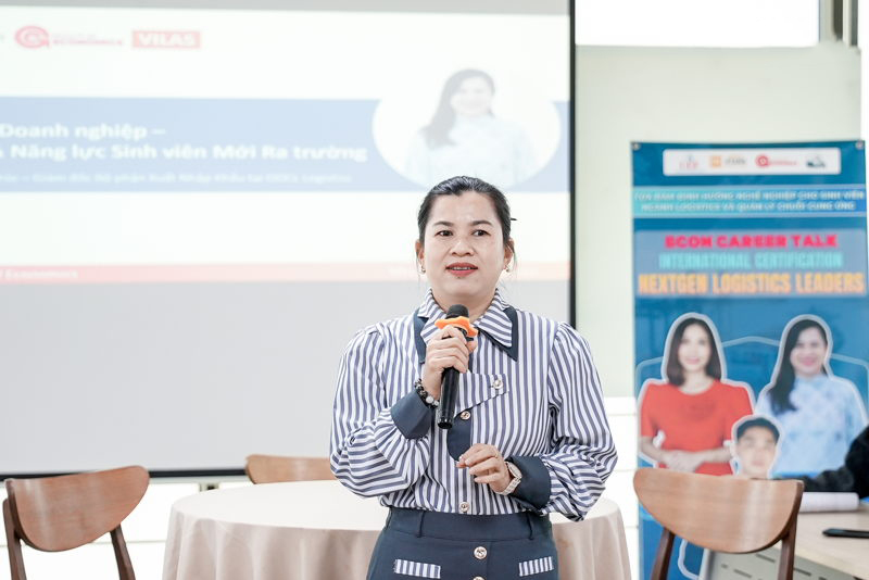 Chị Đặng Minh Trúc chia sẻ