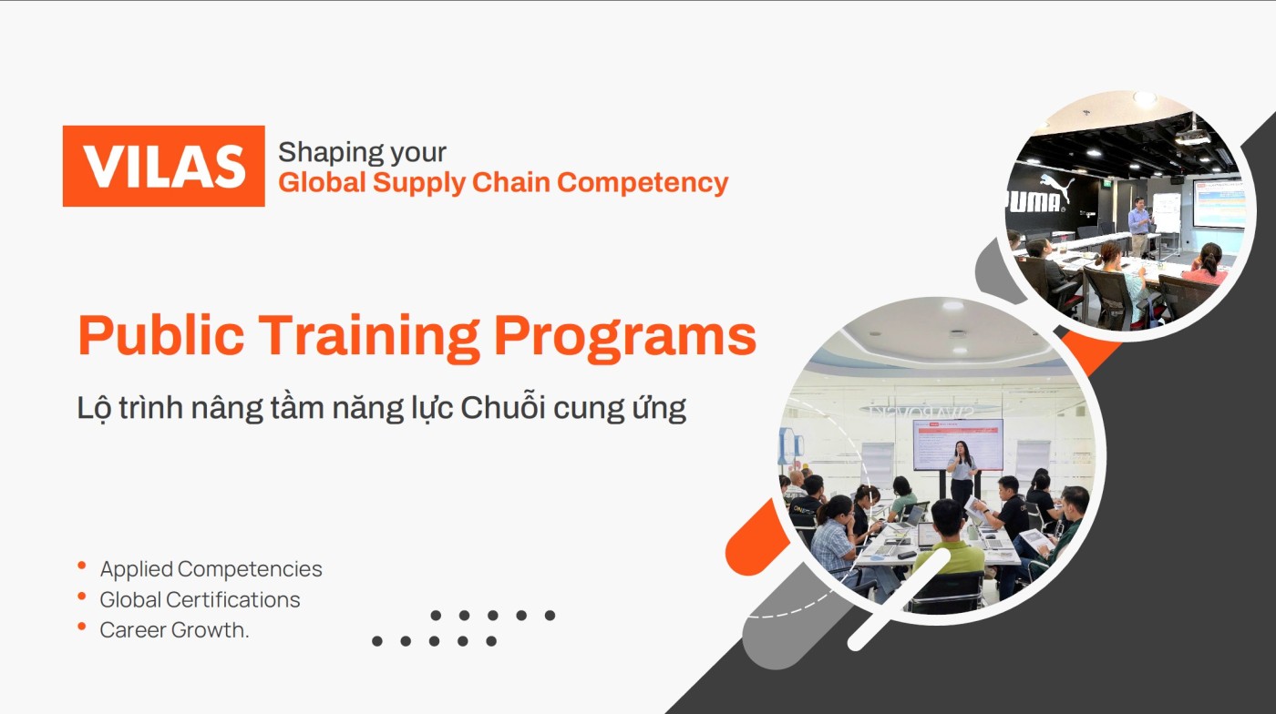 Khóa học Logistics & Đào tạo Supply Chain chuẩn quốc tế tại VILAS